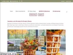 Sites similar to blooms.de
