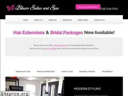 Sites similar to bloomsalonandspa.net