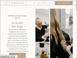 Sites similar to bloomsalonroswell.com