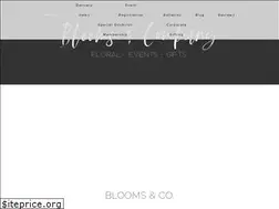 Sites similar to bloomsandco.com