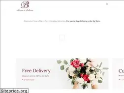 Sites similar to bloomsballoons.com