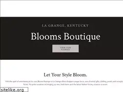 Sites similar to bloomsboutiqueky.com