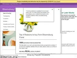 Sites similar to bloomsburgfloral.com