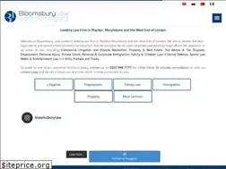 Sites similar to bloomsbury-law.com