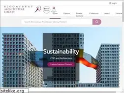 Sites similar to bloomsburyarchitecturelibrary.com