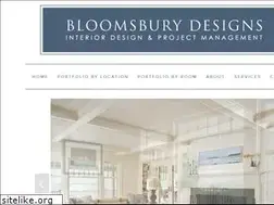 Sites similar to bloomsburydesigns.com