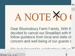 Sites similar to bloomsburyfarm.com