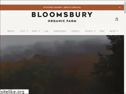 Sites similar to bloomsburyfarms.com