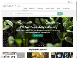 Sites similar to bloomsburyfoodlibrary.com