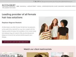 Sites similar to bloomsburyoflondon.com