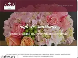 Sites similar to bloomsburyparkflowers.com