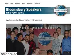 Sites similar to bloomsburyspeakers.org.uk