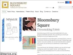 Sites similar to bloomsburysquarefabrics.com
