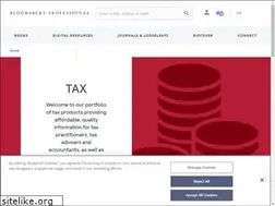 Sites similar to bloomsburytaxonline.com
