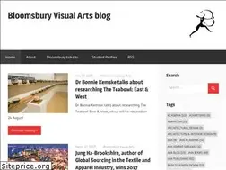 Sites similar to bloomsburyvisualarts.com