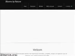 Sites similar to bloomsbynature.nl