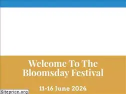 Sites similar to bloomsdayfestival.ie