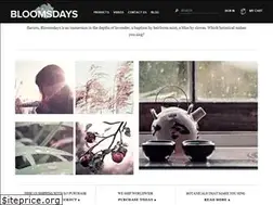 Sites similar to bloomsdays.com