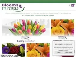 Sites similar to bloomsforflowers.co.uk