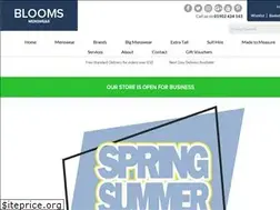 Sites similar to bloomsmenswear.com