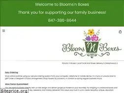 Sites similar to bloomsnboxes.com