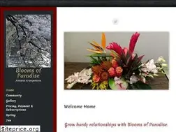 Sites similar to bloomsofparadise.com