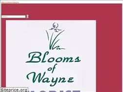 Sites similar to bloomsofwayne.com