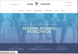 Sites similar to bloomsolutions.com