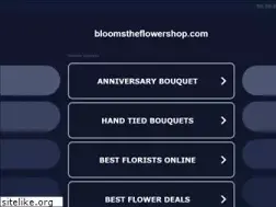 Sites similar to bloomstheflowershop.com