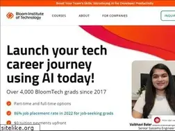 Sites similar to bloomtech.com