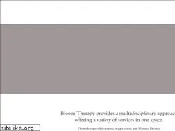 Sites similar to bloomtherapy.ca