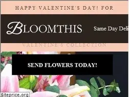 Sites similar to bloomthis.co