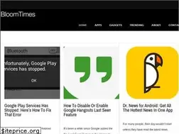 Sites similar to bloomtimes.com