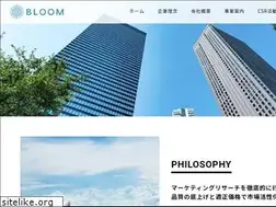 Sites similar to bloomtokyo.com