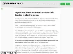 Sites similar to bloomunit.com