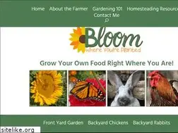 Sites similar to bloomwhereyourplanted.com