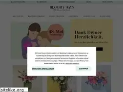 Sites similar to bloomydays.com