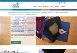 Sites similar to bloomyogastudio.com