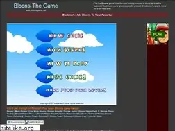 Sites similar to bloonsgame.net