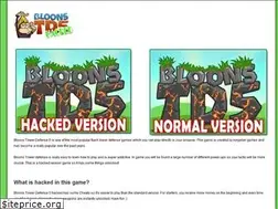 Sites similar to bloonstowerdefense5hacked.net