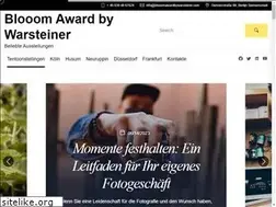 Sites similar to blooomawardbywarsteiner.com