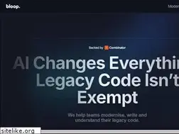 Sites similar to bloop.ai