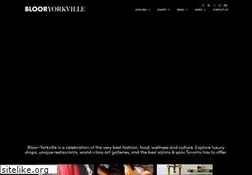 Sites similar to bloor-yorkville.com