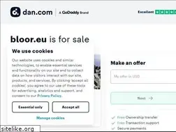 Sites similar to bloor.eu