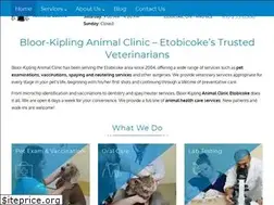 Sites similar to bloorkiplinganimalclinic.ca