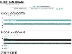 Sites similar to bloorlansdownedental.ca