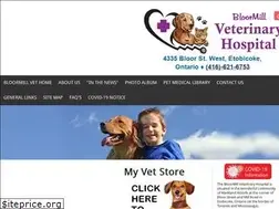 Sites similar to bloormillvet.ca