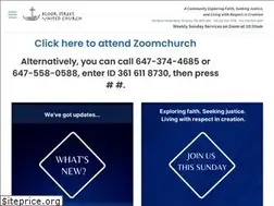 Sites similar to bloorstreetunited.org