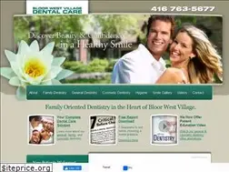 Sites similar to bloorwestdentist.com