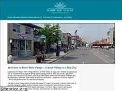 Sites similar to bloorwestvillagebia.com